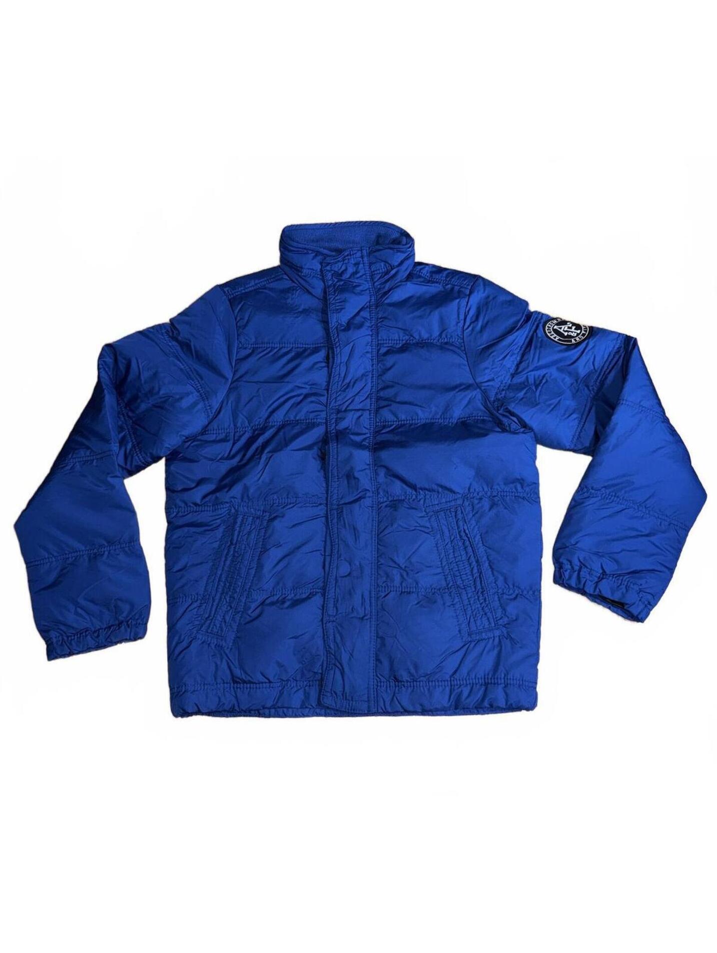 Vintage Abercrombie & Fitch Blue Puffer Jacket L